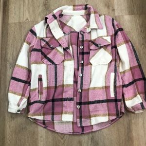 Plaid Shacket